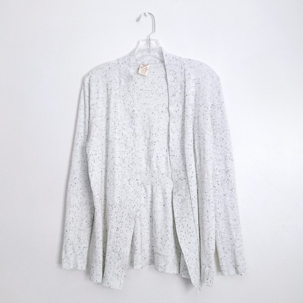 Faded Glory Open Cardigan